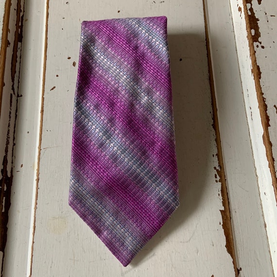 Vintage 1970’s or 1970’s Polyester Neck Tie - image 2