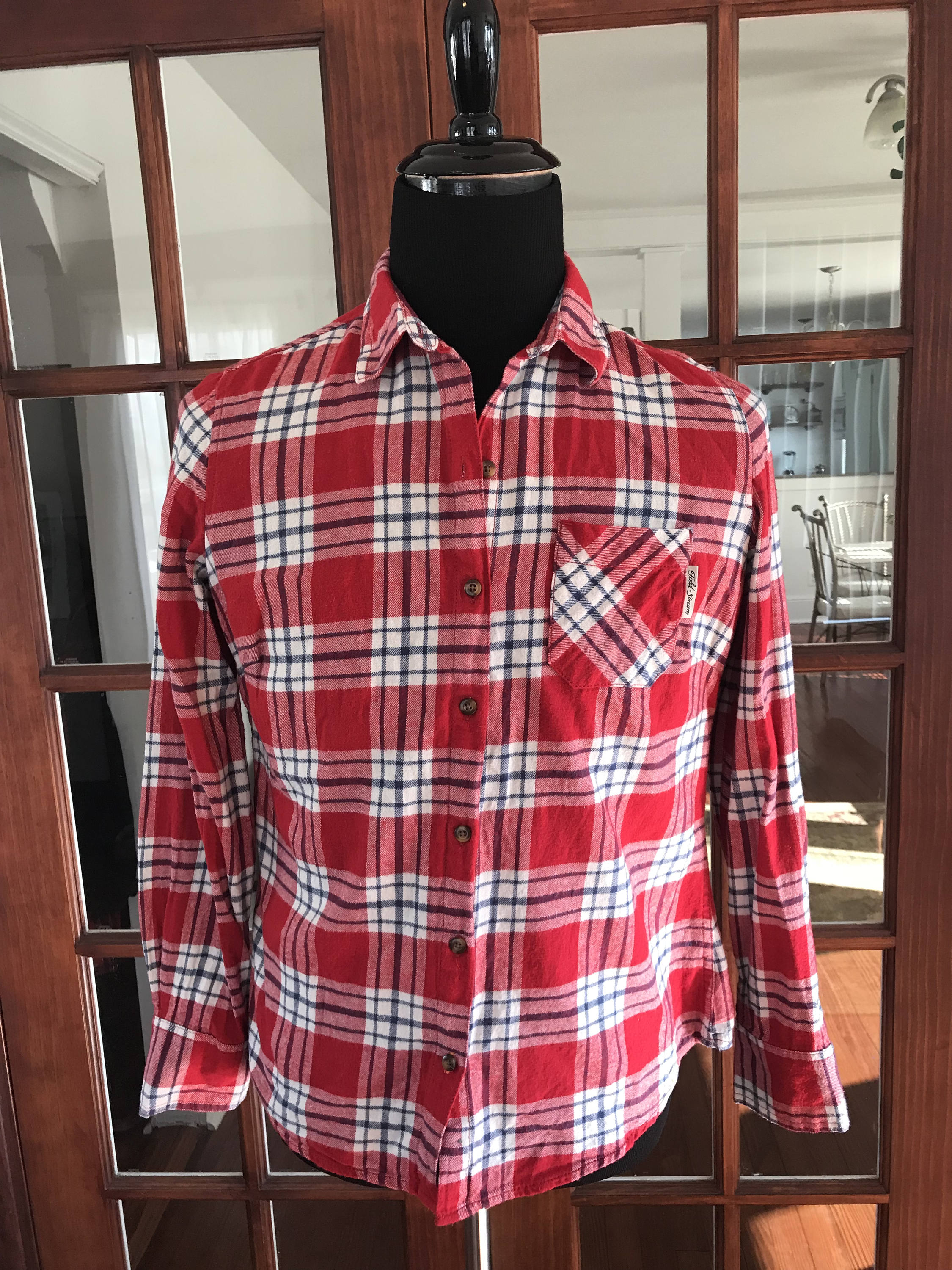 Chemise En Flanelle épaisse Field And Stream à Carreaux - Taille XLT - Neuf Sans étiquette