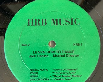 Vintage 1973 Vinyl Double Album Set Learn How to Dance With