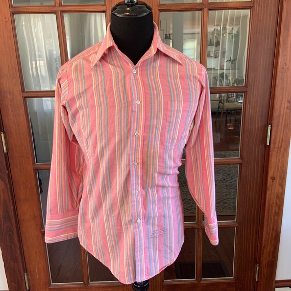 Vintage 1970’s Sears The Mens Store Shirt - image 1