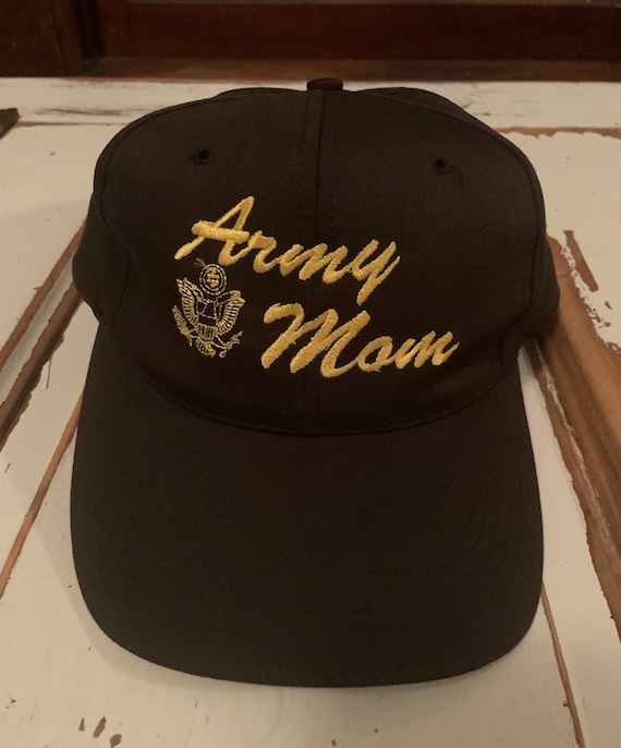 Vintage 1990’s Army Mom Snap Back Back