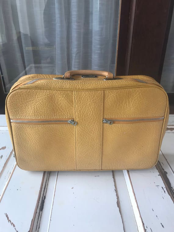 Vintage 1970’s K Line Luggage Travel Bag Carry On