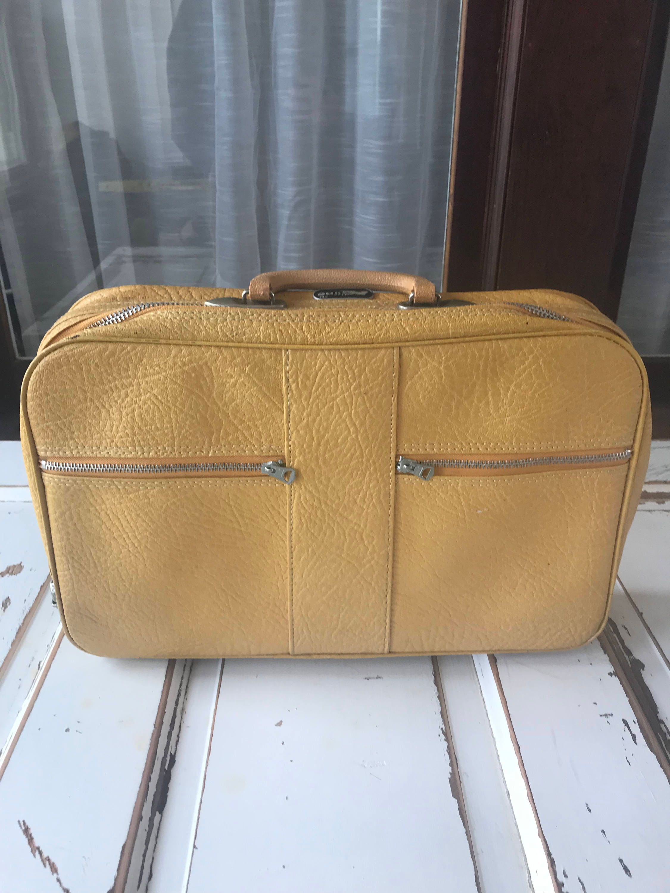 Rare vintage genuine Louis Vuitton XL soft carry on luggage for