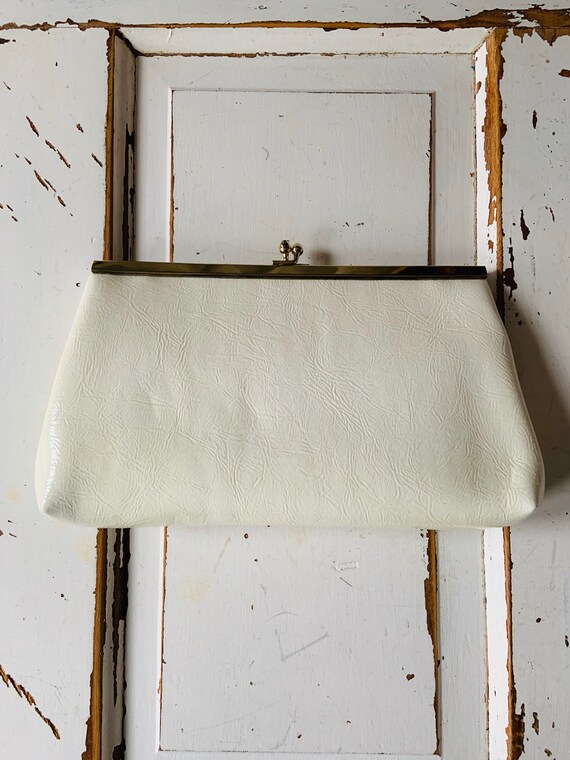 Vintage 1950’s Evening Bag Clutch Purse - image 9