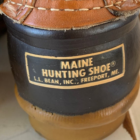 Vintage 1980’s or 1990’s L.L.Bean Vintage Maine H… - image 3