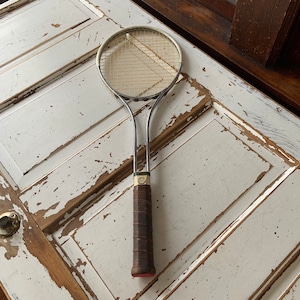 Vintage 1970’s or 1980’s Metal Tennis Racket