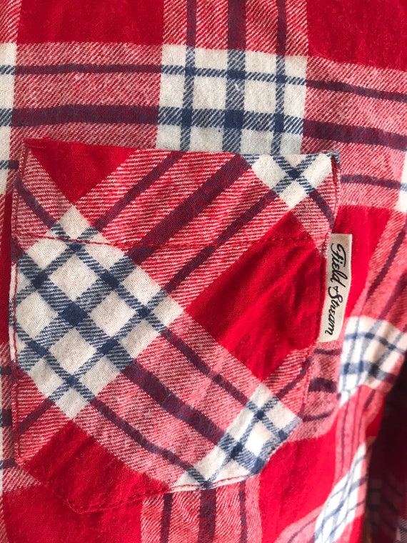 Vintage 1990’s Field and Stream Flannel Woman’s L… - image 3