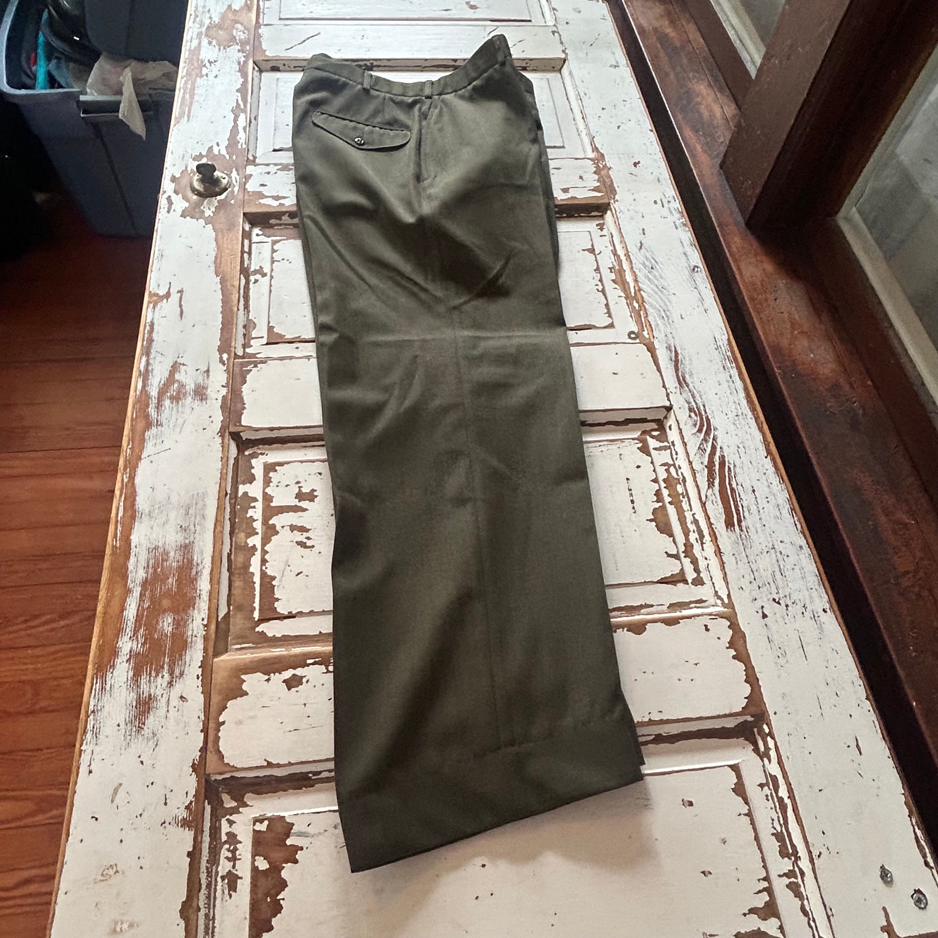 Vintage 1993 USMC Marine Wool Green Pants - Etsy