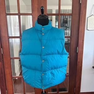 Ll Bean Down Vest - Etsy