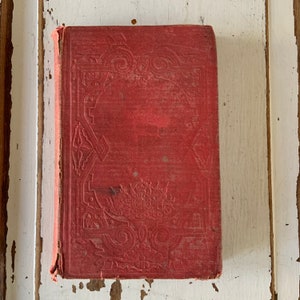 Vintage 1858 A Child’s History of England Volume 2 by Charles Dickens