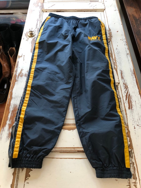 Vintage 1990’s US Navy Track Warm Up - image 10