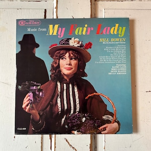 Mijn Fair Lady-vinylalbum uit 1964