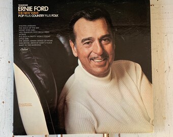 Vintage 1969 Tennessee Ernie Ford The New Wave Capitol Records Vinyl Album