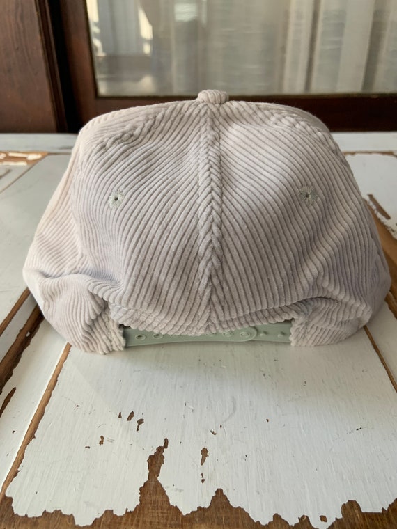 Vintage NOS 1980’s CCX Corduroy Snap Back Hat - image 5