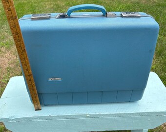 Maleta rígida vintage Sears Forecast de los años 60 o 70 España