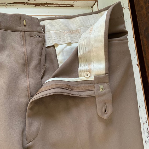 Vintage 1980’s Men’s Sansabelt Polyester Pants - image 2