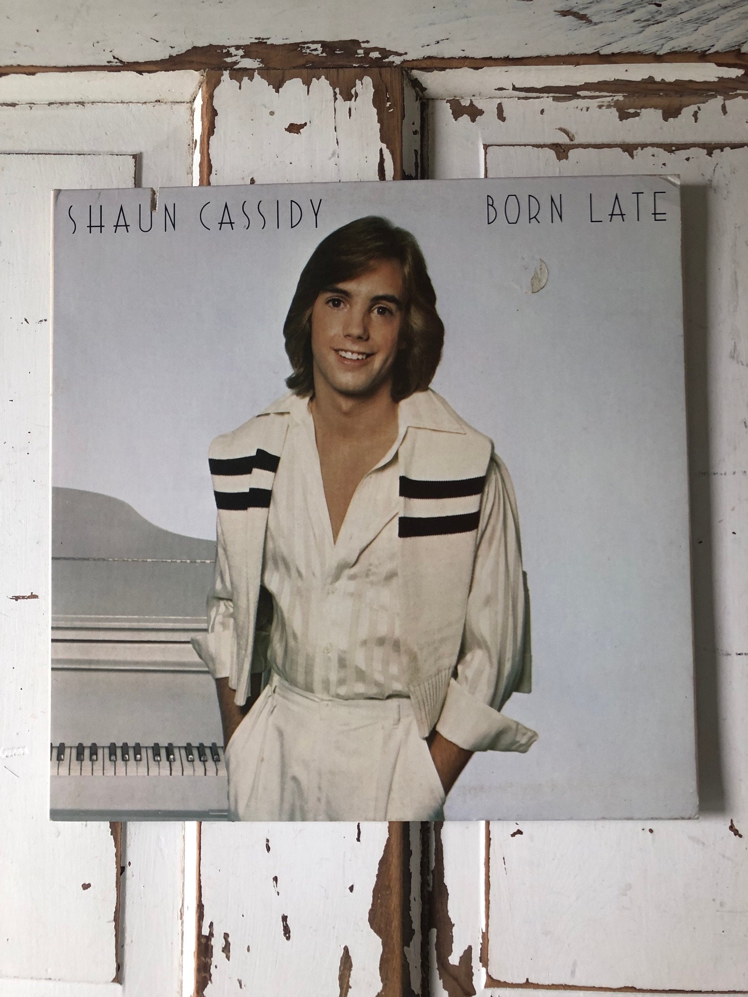 Vintage 1977 Shaun Cassidy Born Late Vinyl Album Etsy