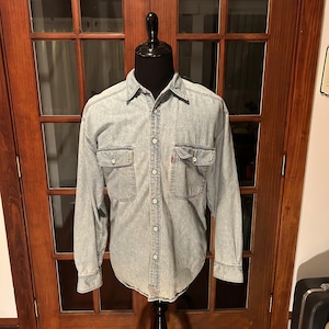 Camisa vaquera Levi&#39;s vintage de 1994