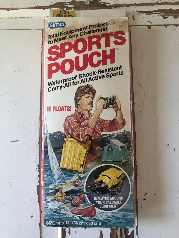 Vintage 1980’s NOS Sports Pouch - image 2