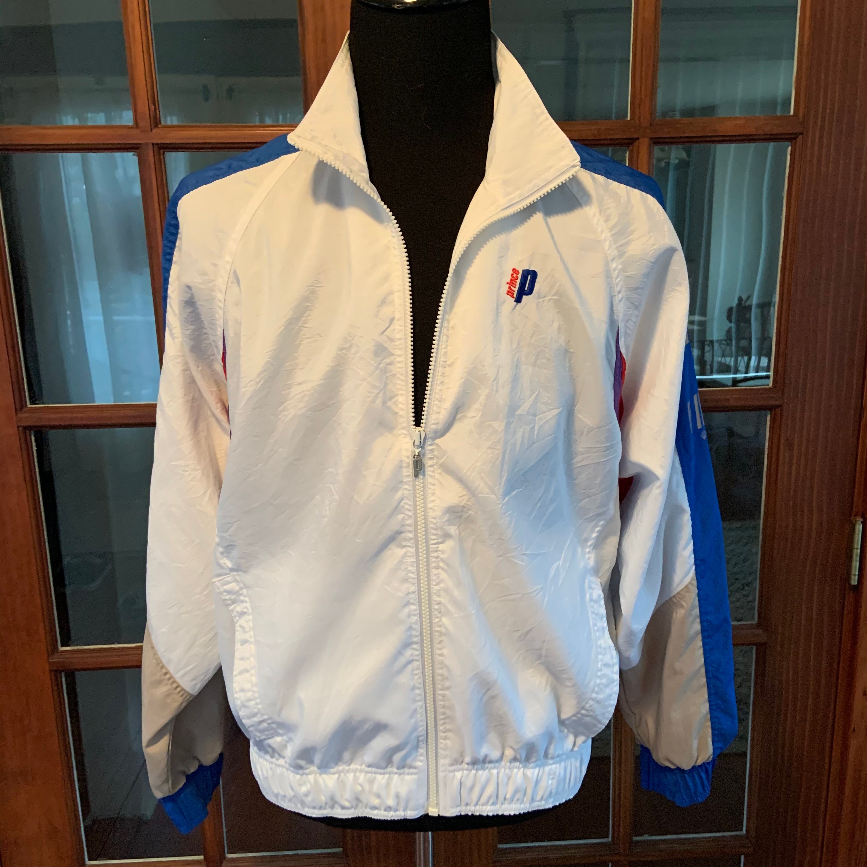 Vintage 90's Prince Sportswear Windbreaker Jacket - Etsy