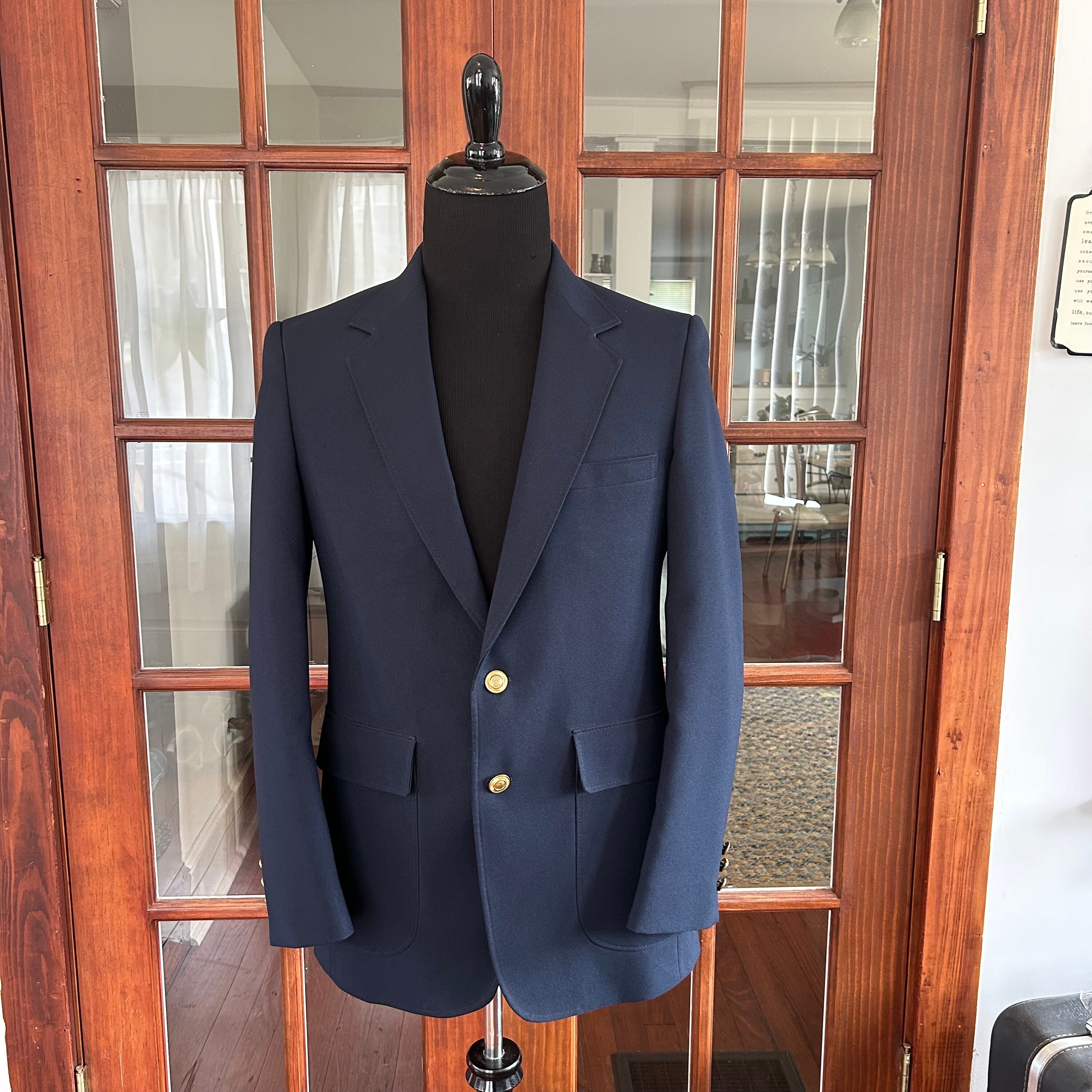 Vintage Sears Sportswear Perma Prest Jacket Coat 1960's mens