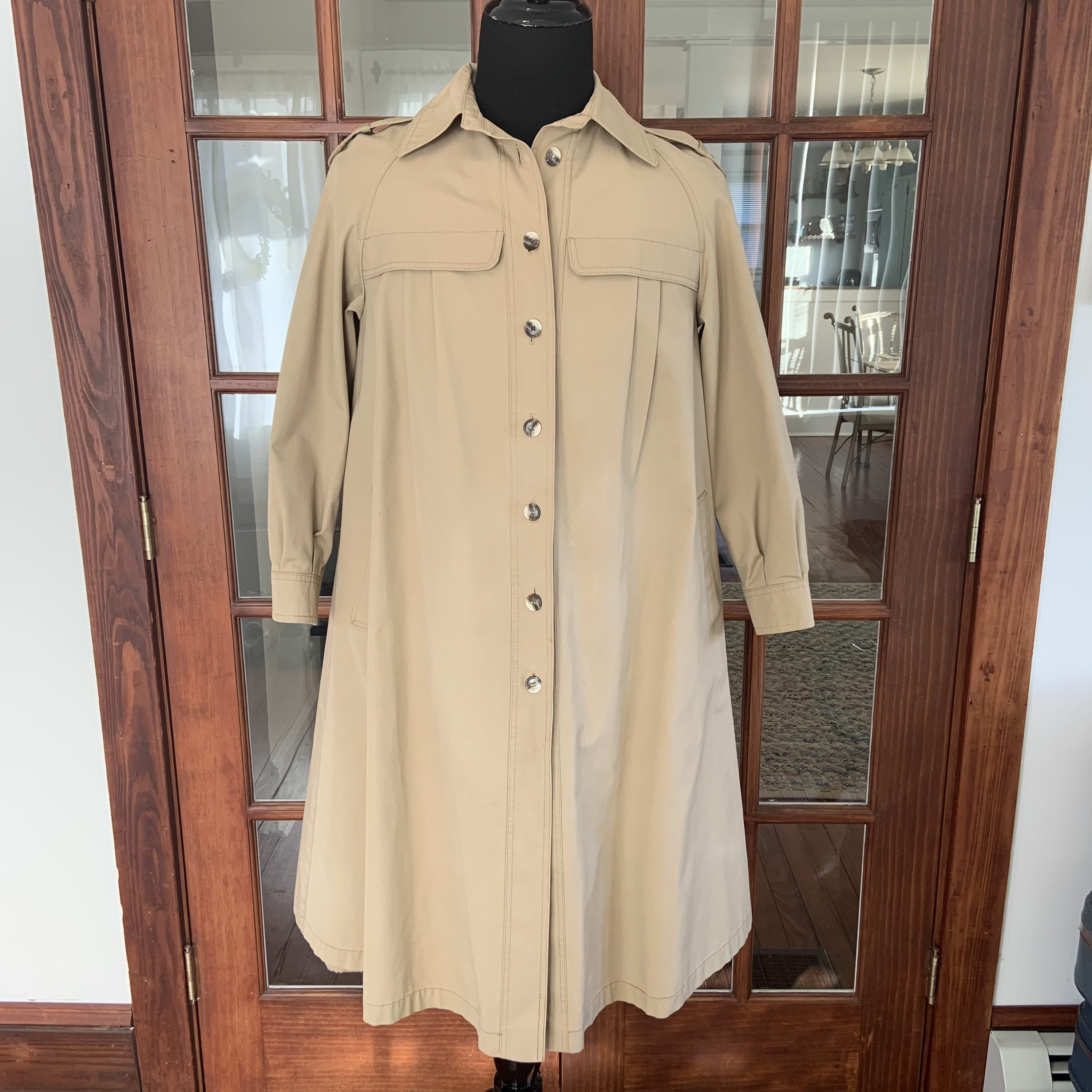 VINTAGE - ▪️70’s【LINER】VINTAGE COAT Vintage 1970's Trench Coat W Zip Out Liner - Etsy