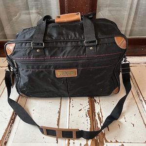 Vintage 1980&#39;s or 1990’s Jordache Travel Bag Duffle Bag