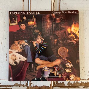 Captain And Tennille Come In From The Rain 1977 Original LP Vinyl Record