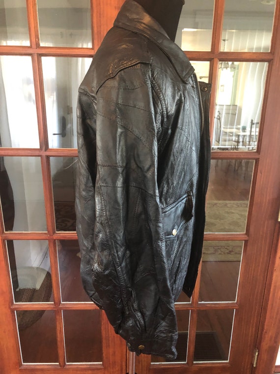 Vintage 1990’s US Air Force Leather Jacket - image 5