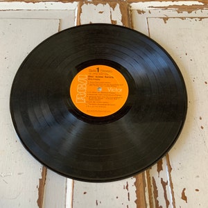Vintage Elvis Presley Golden Record Vinyl Album 1958
