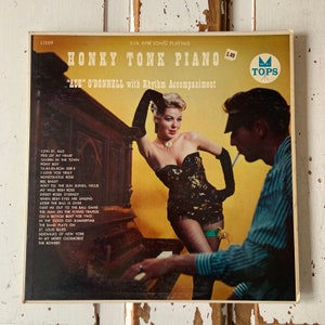 1957 Vintage  ACE O’DONNELL Honky Tonk Piano Vinyl Album.