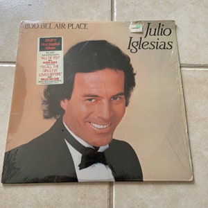 Vintage 1984 Julio Iglesias 1100 Bel Air Place Vinyl Album First English Album