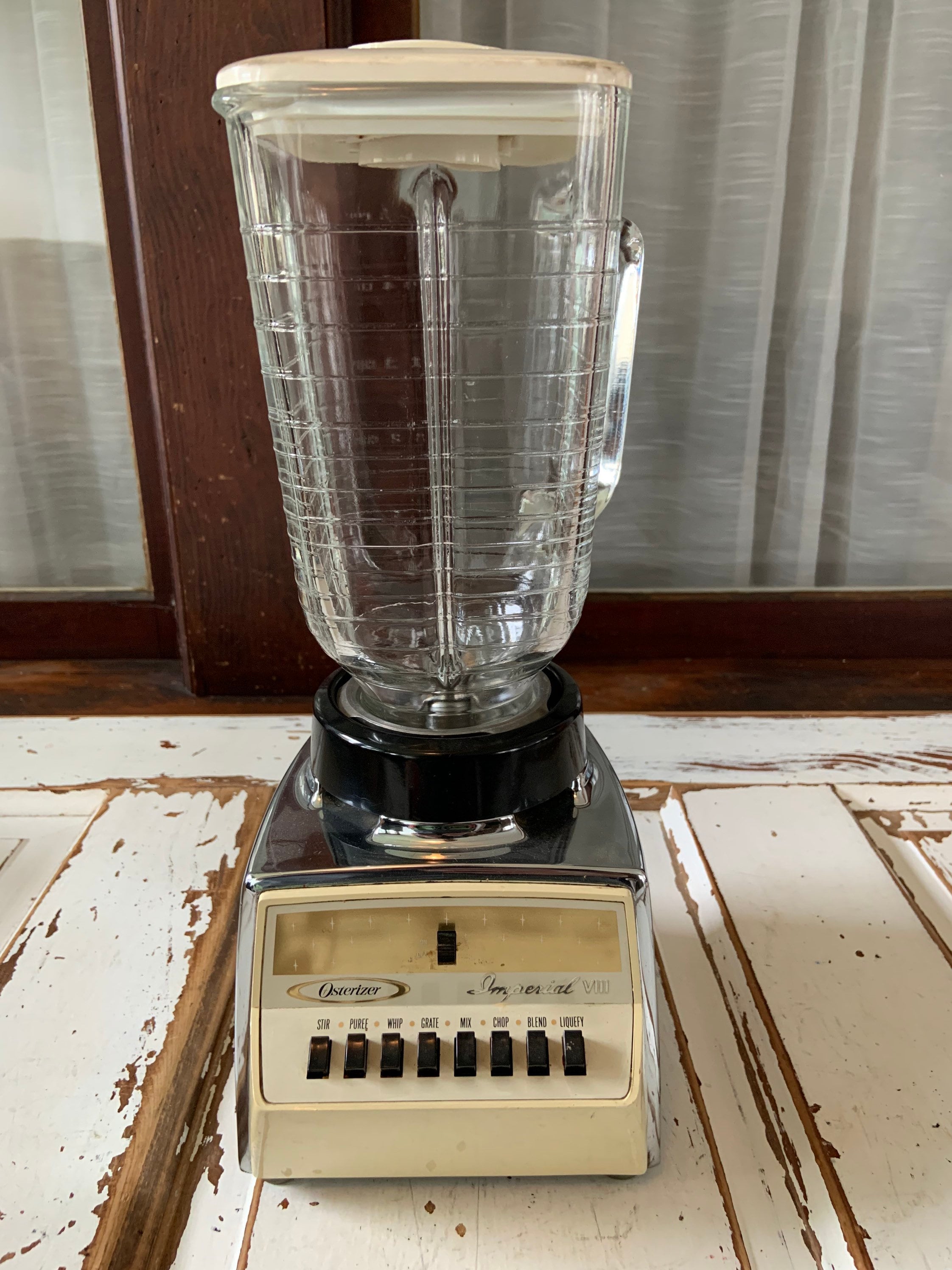 Vintage Osterizer Blender Galaxie 1960