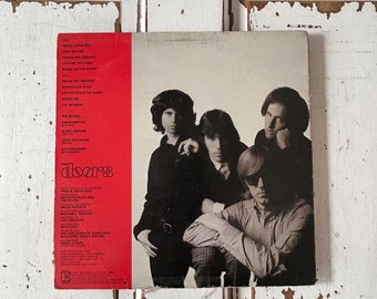Vintage 1980's the Doors Greatest Hits Vinyl Album - Etsy