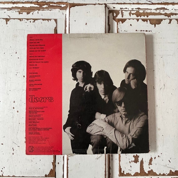 Vintage 1980's the Doors Greatest Hits Vinyl Album - Etsy