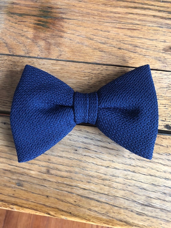 Vintage 1970’s Polyester Bow Tie
