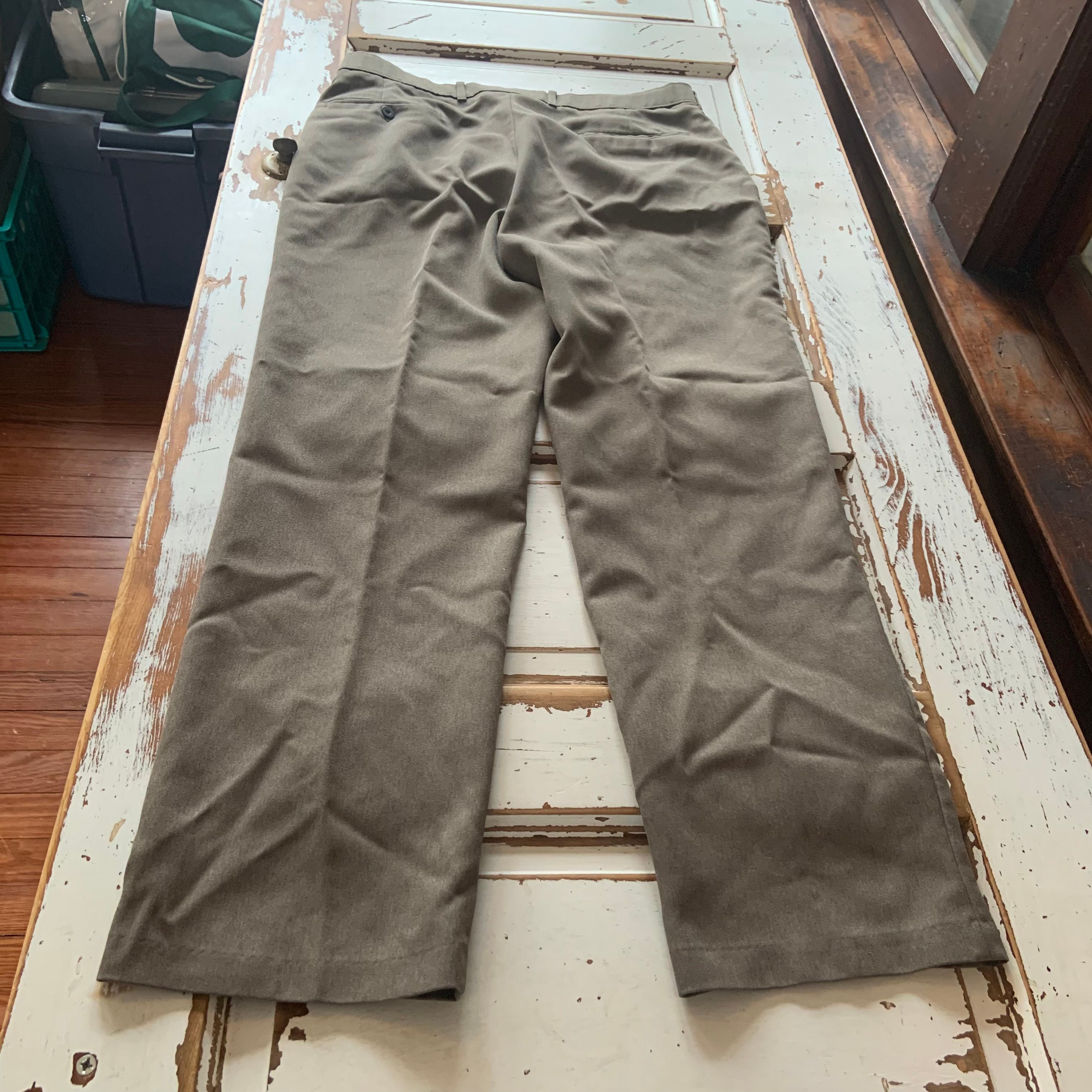 [35×32] 1980~90's Levi's ACTION SLACKS 1980~90's Levis action slacks | Anlien vintage online shop