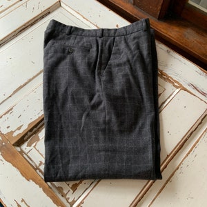 Vintage 1980’s or 1990’s Polo By Ralph Lauren Golf Wool Blend Pants