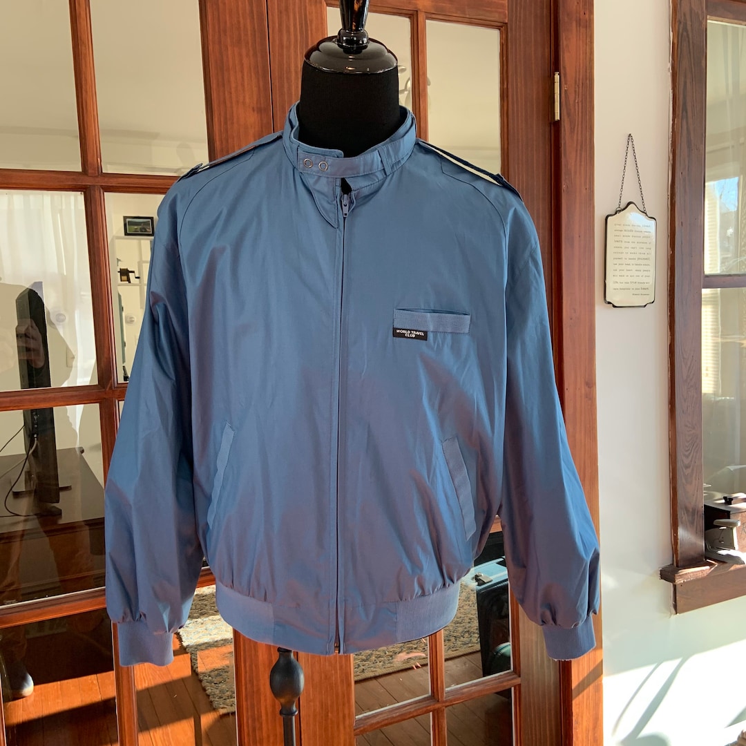 Vintage 1990's NOS World Travel Club Jacket Windbreaker - Etsy