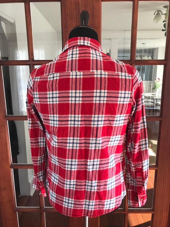 Vintage 1990’s Field and Stream Flannel Woman’s L… - image 4