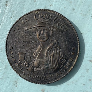 Vintage 1970’s Coca-Cola Belt Buckle