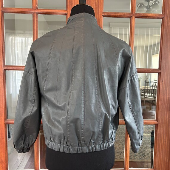 Vintage 1980’s Genuine Leather Jacket - image 3