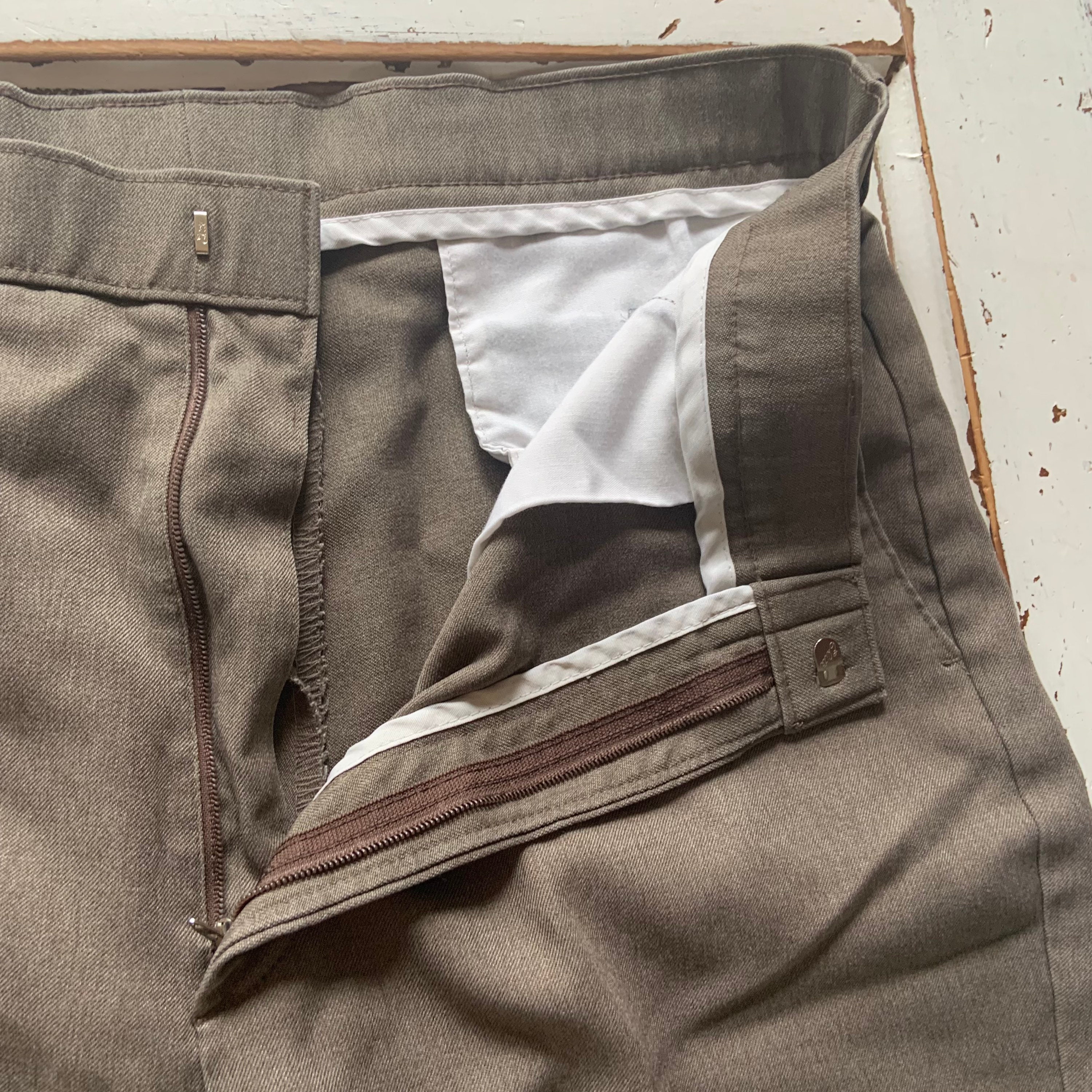 Vintage 1980's or 1990's Levi's ACTION SLACKS Polyester