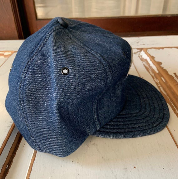 Vintage 1980’s NOS Union Carbide Snap Back Hat - image 3