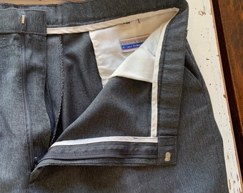 Vintage 1980's or 1990's Levi's ACTION SLACKS Polyester Pants - Etsy