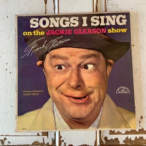 Vintage 1963 Frank Fontaine Songs I Sing on the Jackie Gleason Show Vinyl Album