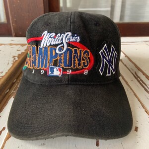 New Era Snap Back 1998 World Series Champions NY Yankees Hat 