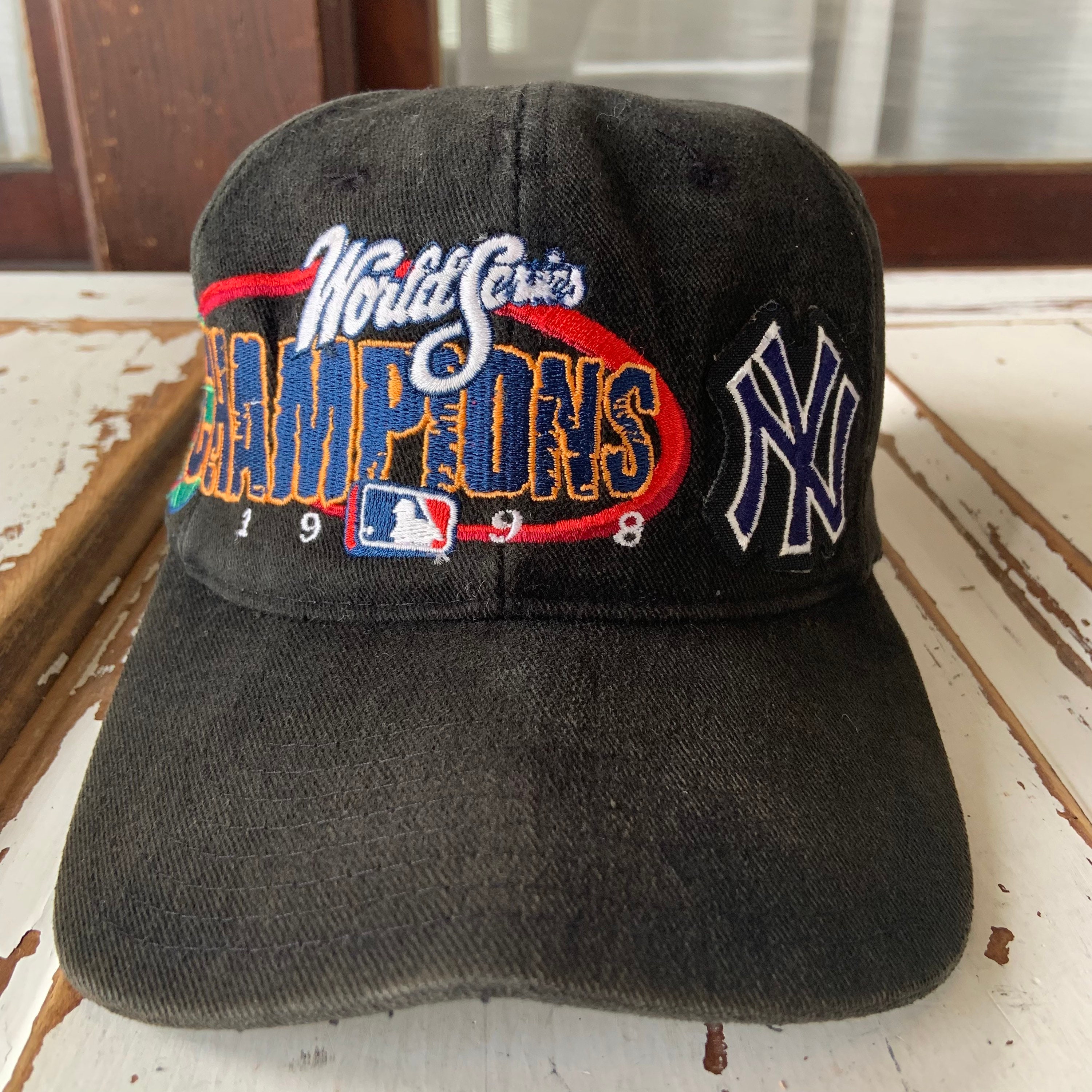 New Era Snap Back 1998 World Series Champions NY Yankees Hat - Etsy
