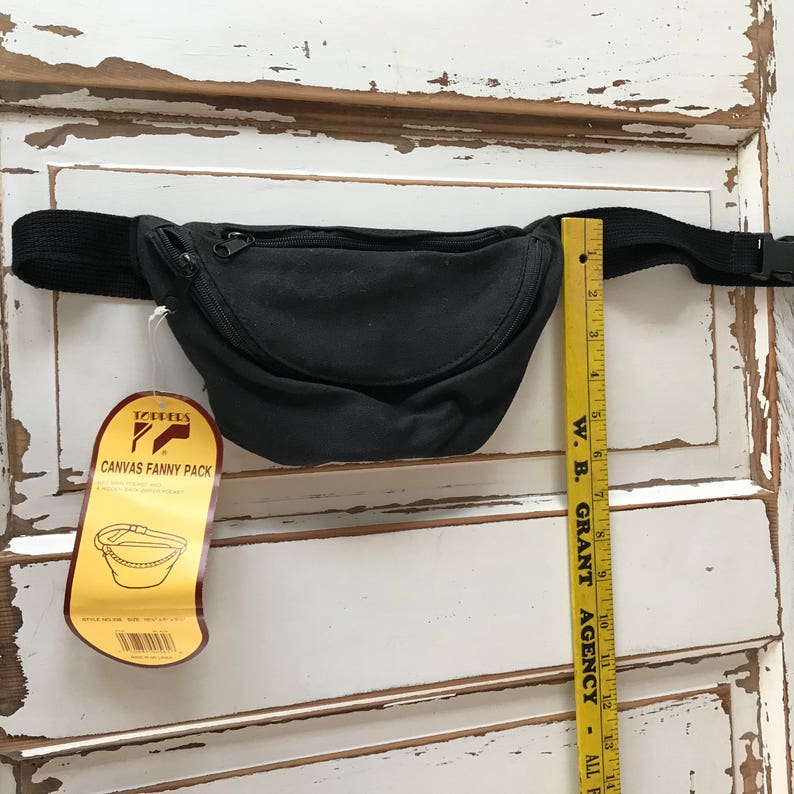 Vintage New Old Stock 1990\u2019s Resorts Casino Atlantic City Fanny Pack