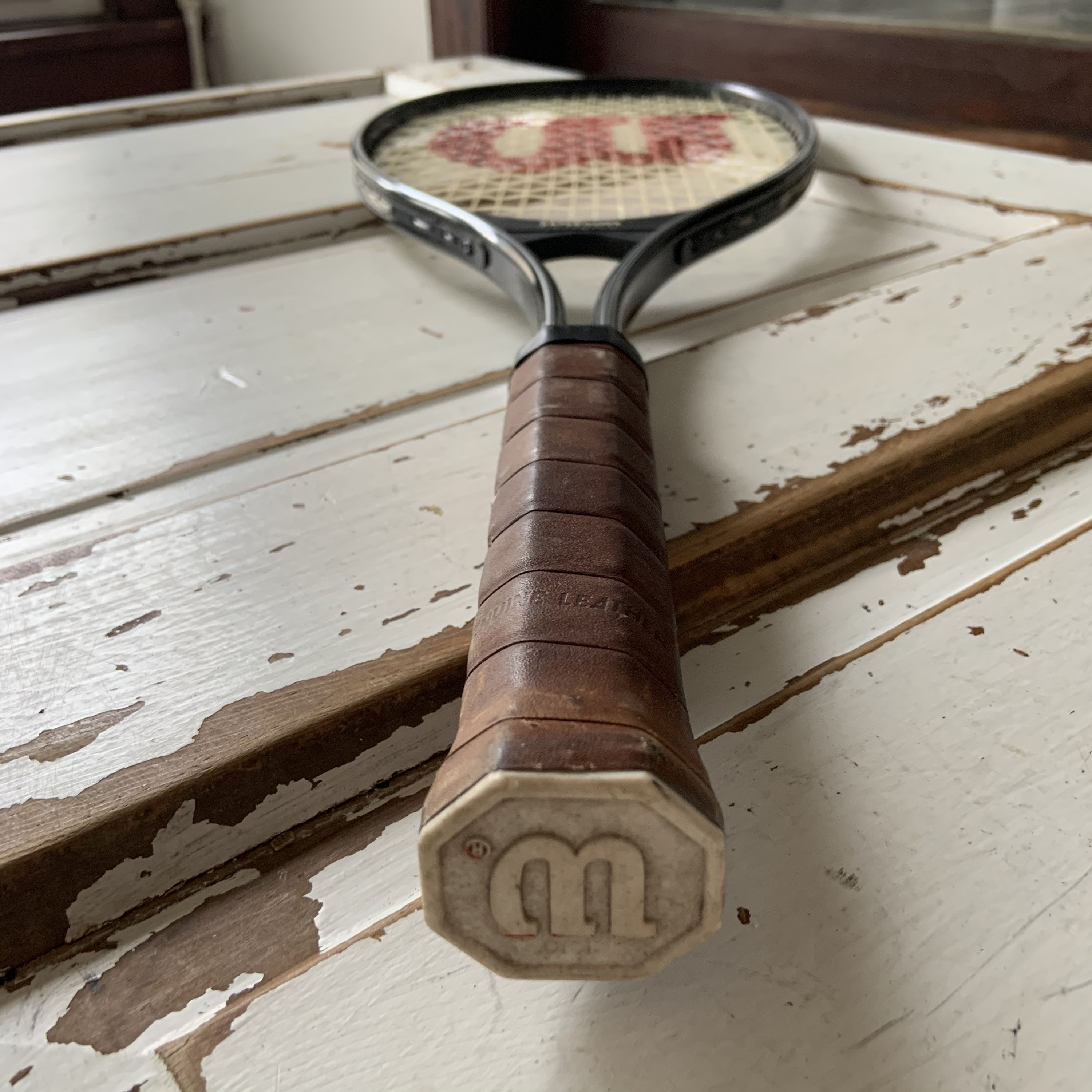 Vintage 1990s Wilson Defender Tennis Racket | Etsy